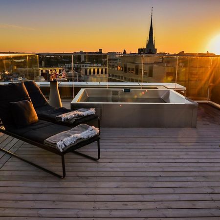 فندق آت سيكس ستوكهولم المظهر الخارجي الصورة Rooftop terrace